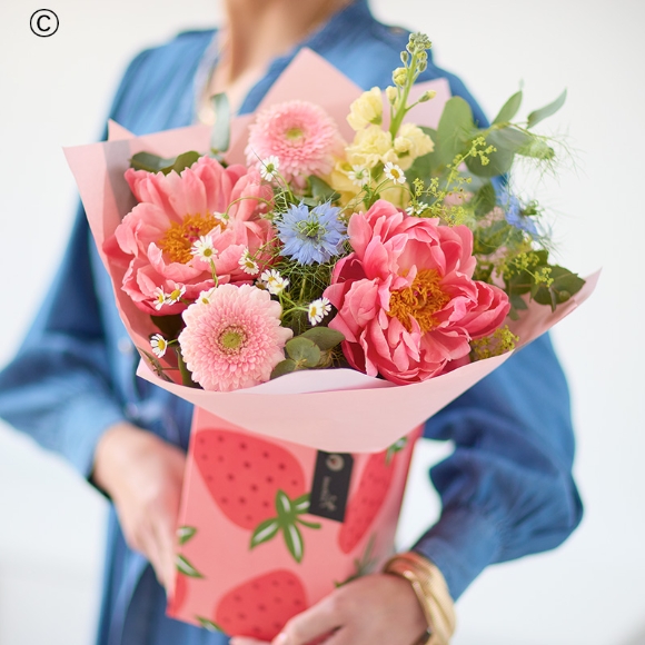 Summer Peony Gift Box